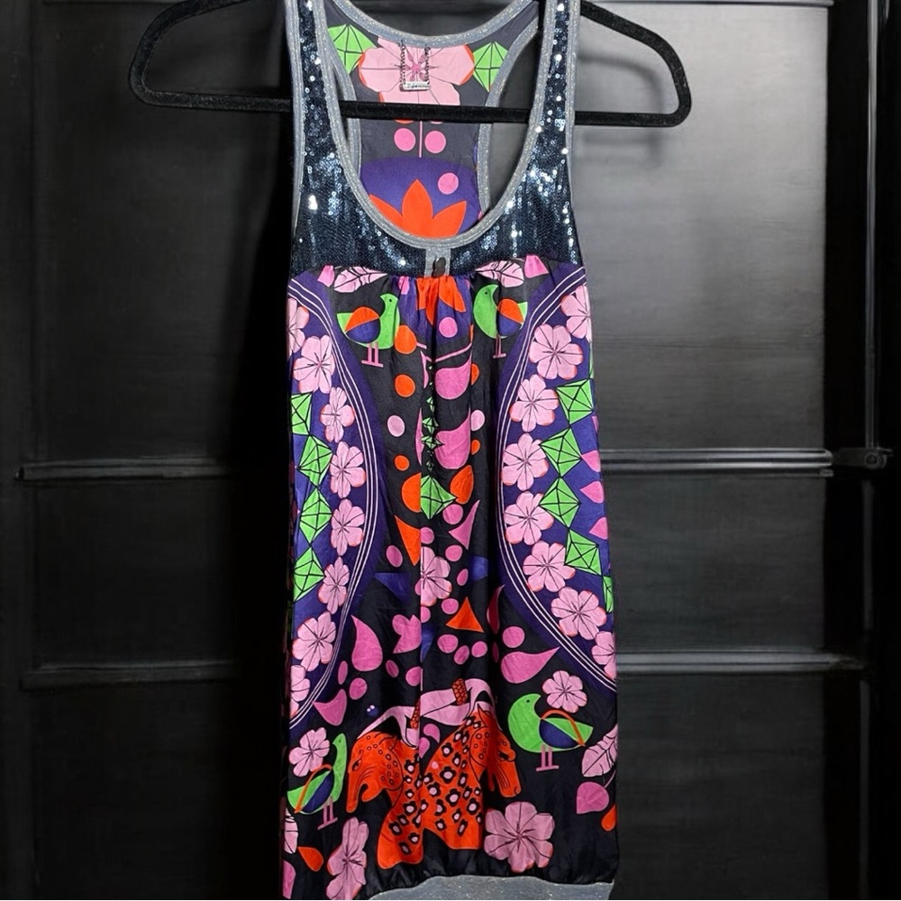 Custo Barcelona vintage sleeveless dress